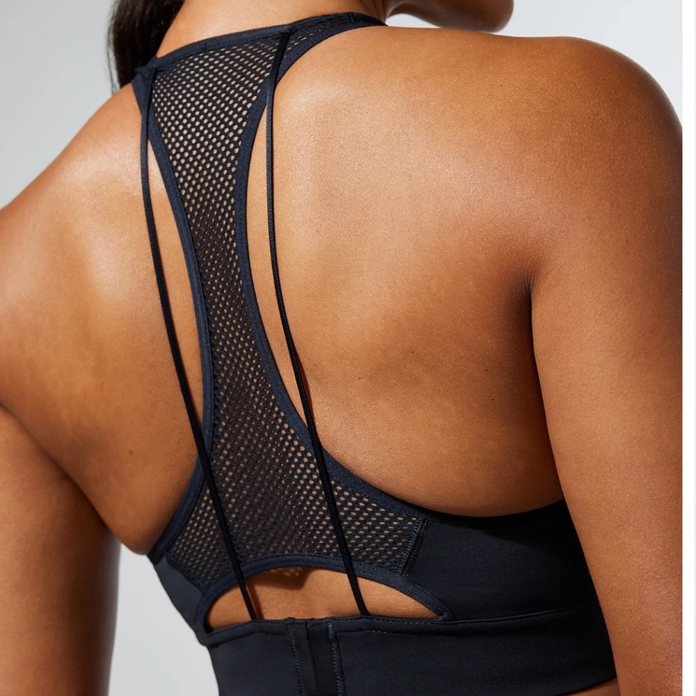 Savage Fenty Black Sports Bra 1x - Picture 4 of 9